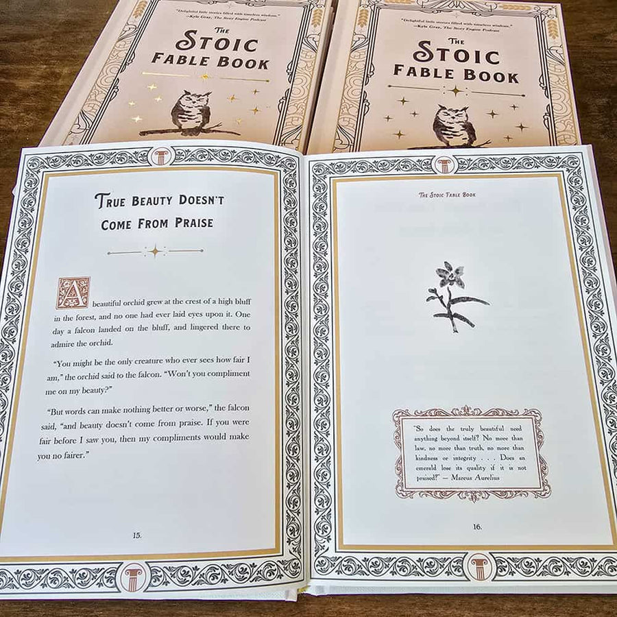 The Stoic Fable Book